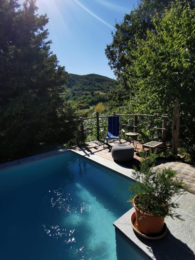 B&B Casa Percivalle Borgo Priolo Buitenkant foto
