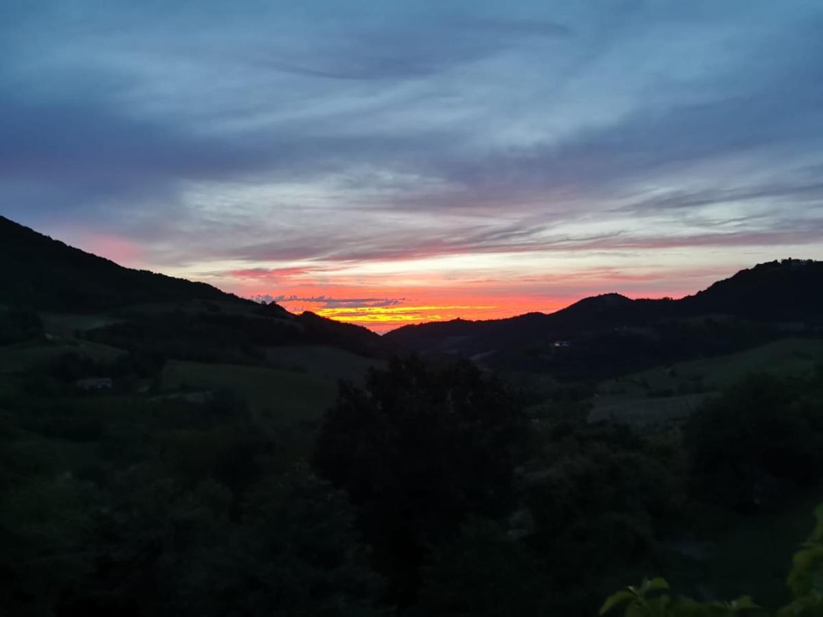 B&B Casa Percivalle Borgo Priolo Buitenkant foto