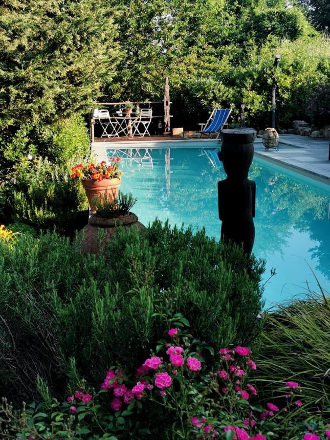 B&B Casa Percivalle Borgo Priolo Buitenkant foto