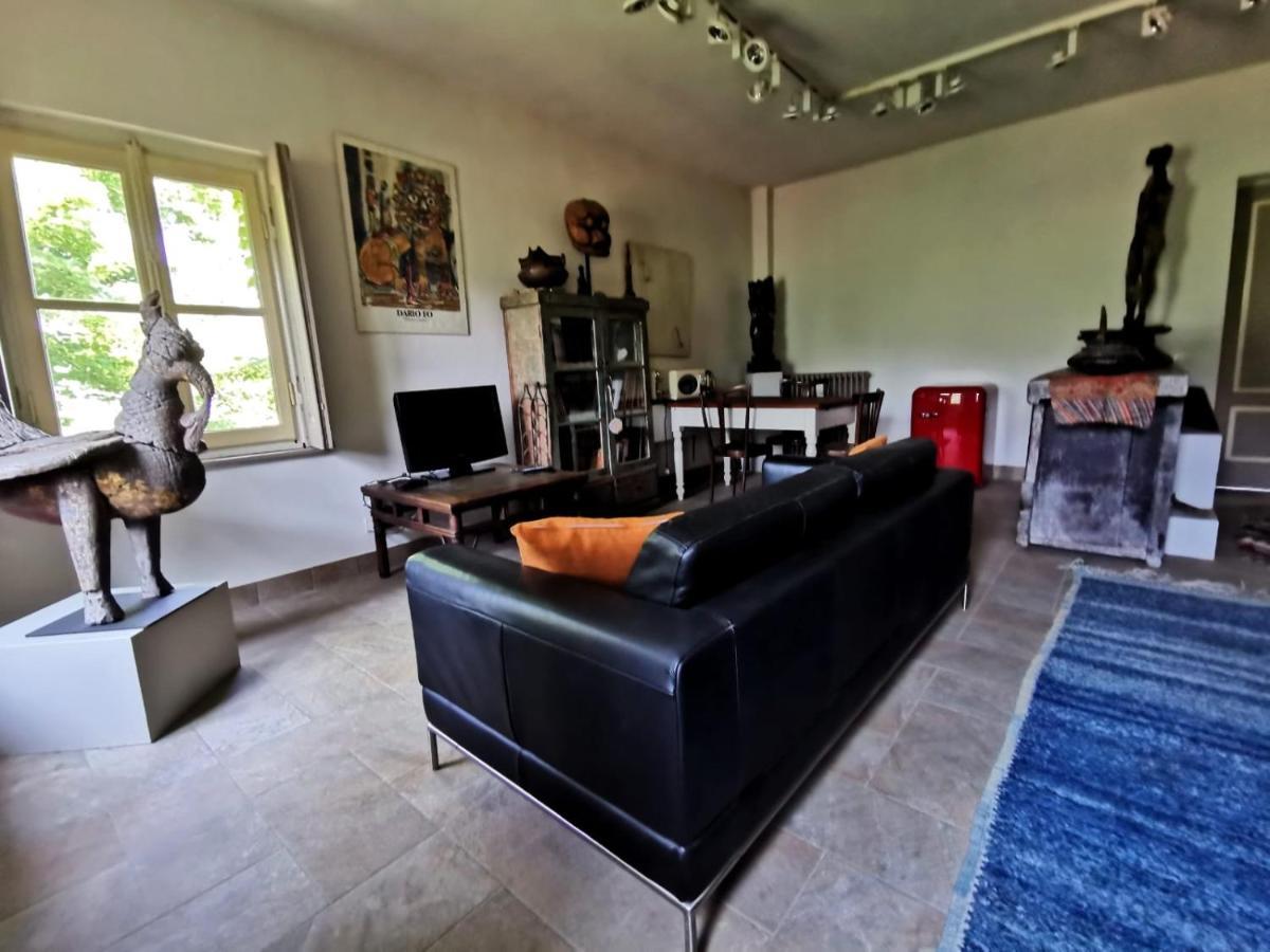 B&B Casa Percivalle Borgo Priolo Buitenkant foto